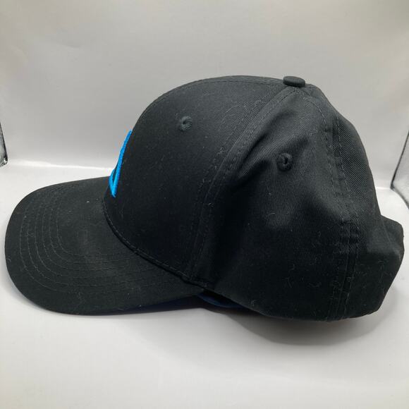 Renoun Pro Black Logo Adjustable Snapback Baseball Hat Ski Outdoors Snowboard - Picture 3 of 8